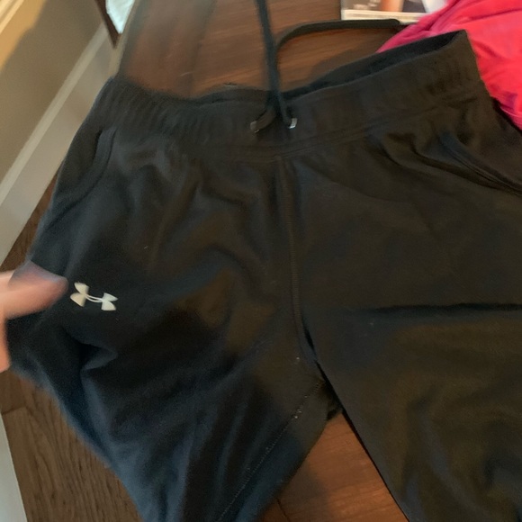 Capri under armor sweatpants joggers - Picture 2 of 2